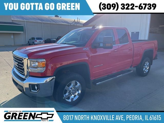 2018 GMC Sierra 2500HD SLE