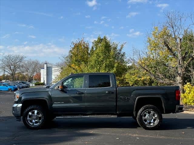 2018 GMC Sierra 2500HD SLE