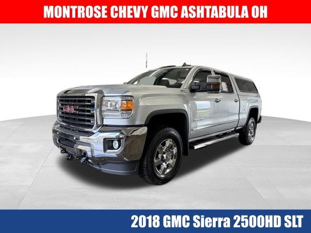 2018 GMC Sierra 2500HD SLT