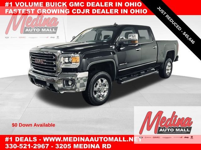 2018 GMC Sierra 2500HD SLT