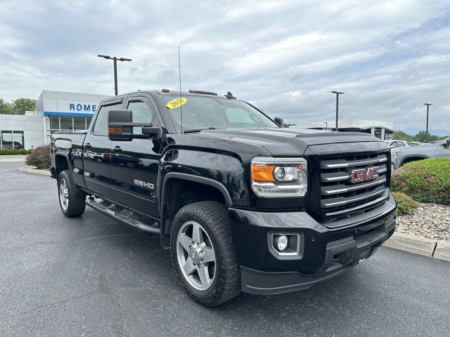 2018 GMC Sierra 2500HD SLT
