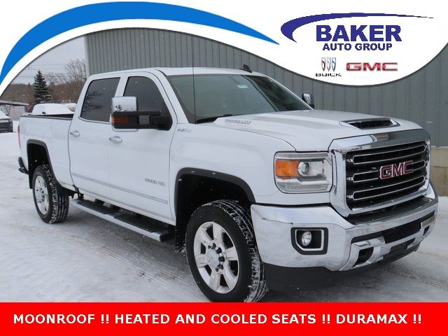 2018 GMC Sierra 2500HD SLT