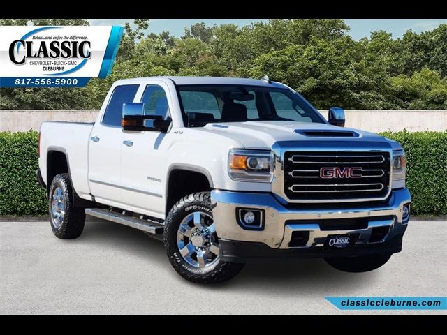 2018 GMC Sierra 2500HD SLT