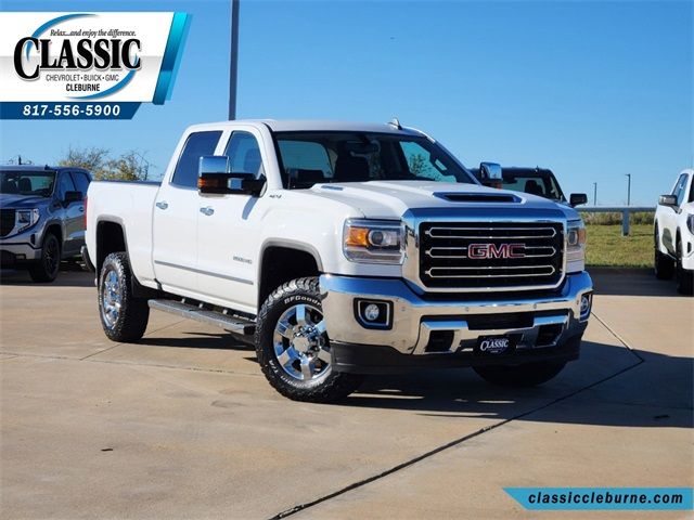 2018 GMC Sierra 2500HD SLT