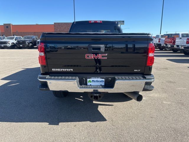 2018 GMC Sierra 2500HD SLT