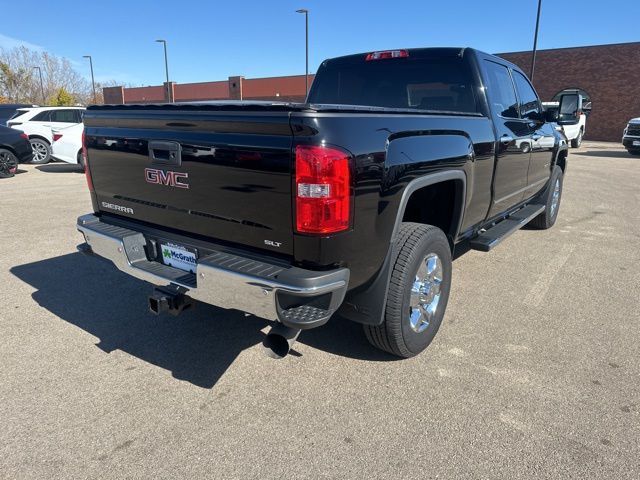 2018 GMC Sierra 2500HD SLT