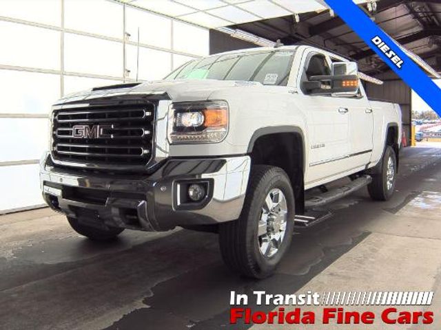 2018 GMC Sierra 2500HD SLT