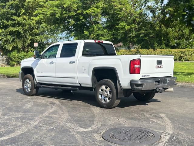 2018 GMC Sierra 2500HD SLT