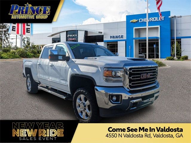 2018 GMC Sierra 2500HD SLT