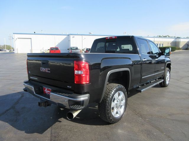 2018 GMC Sierra 2500HD SLT