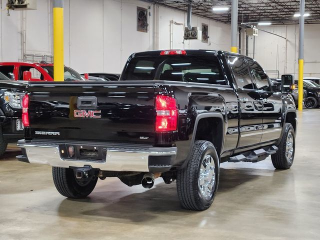 2018 GMC Sierra 2500HD SLT