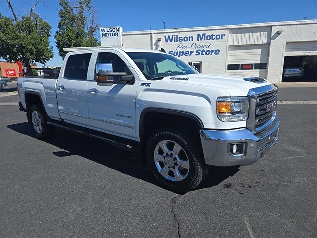 2018 GMC Sierra 2500HD SLT