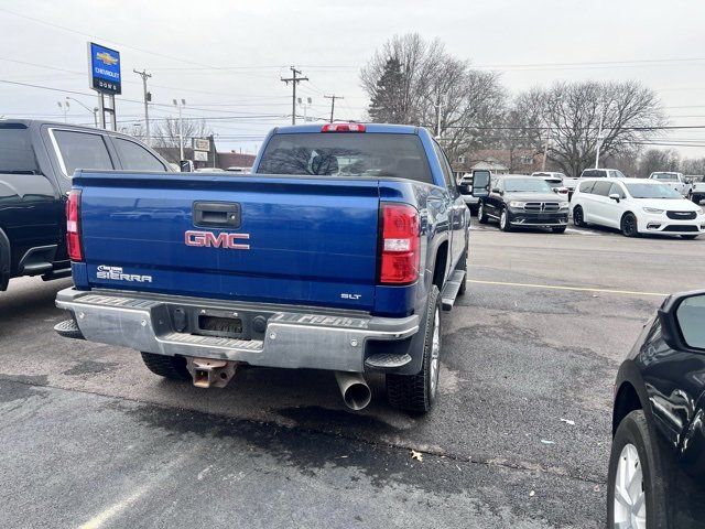 2018 GMC Sierra 2500HD SLT