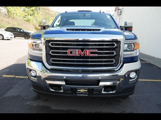 2018 GMC Sierra 2500HD SLT