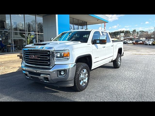 2018 GMC Sierra 2500HD SLT