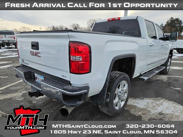 2018 GMC Sierra 2500HD SLT