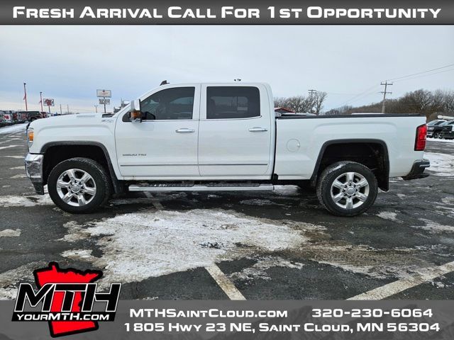 2018 GMC Sierra 2500HD SLT