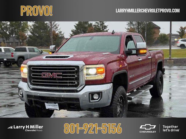 2018 GMC Sierra 2500HD SLT