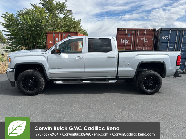 2018 GMC Sierra 2500HD SLT