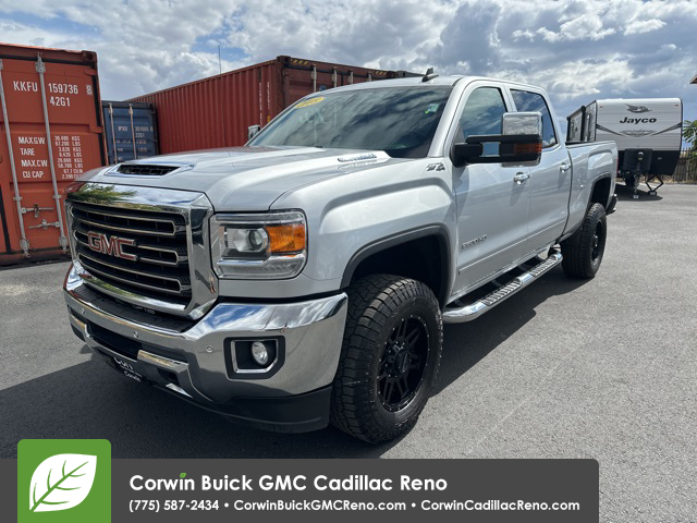 2018 GMC Sierra 2500HD SLT