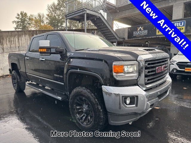 2018 GMC Sierra 2500HD SLT