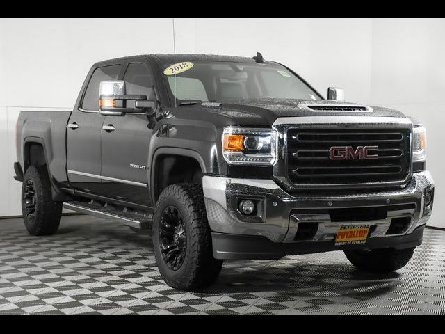 2018 GMC Sierra 2500HD SLT