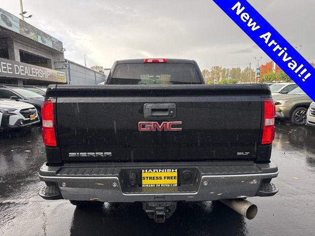 2018 GMC Sierra 2500HD SLT