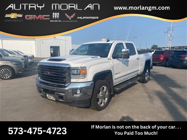 2018 GMC Sierra 2500HD SLT