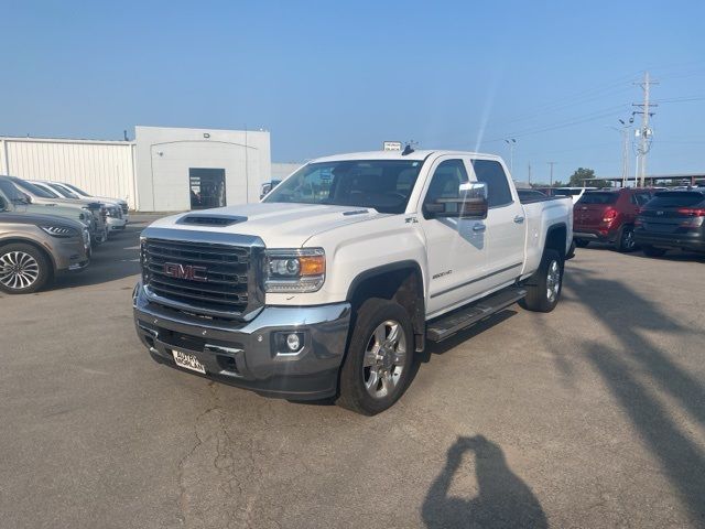 2018 GMC Sierra 2500HD SLT