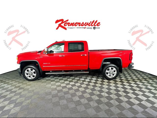 2018 GMC Sierra 2500HD SLT