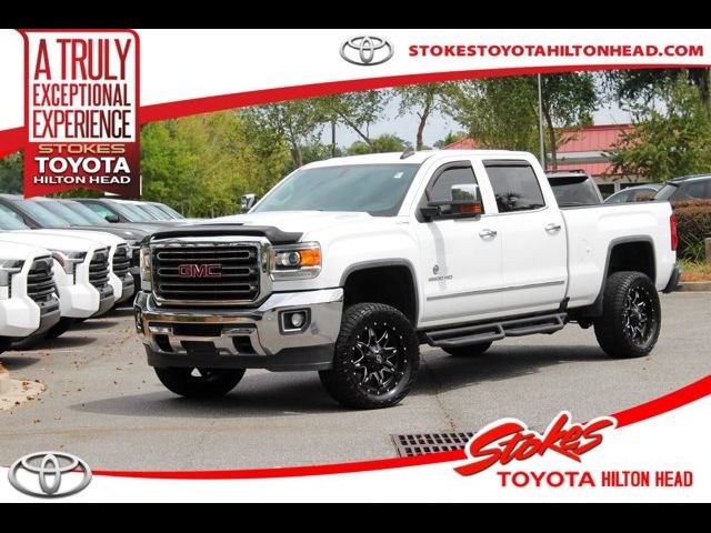 2018 GMC Sierra 2500HD SLT