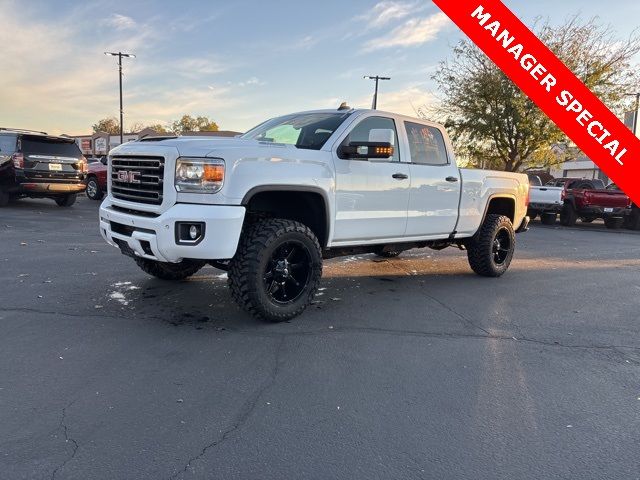 2018 GMC Sierra 2500HD SLT