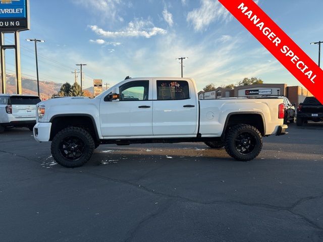 2018 GMC Sierra 2500HD SLT