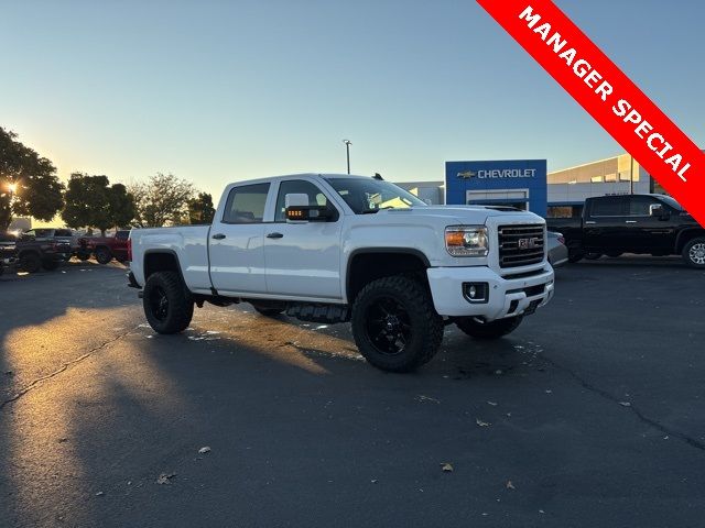 2018 GMC Sierra 2500HD SLT