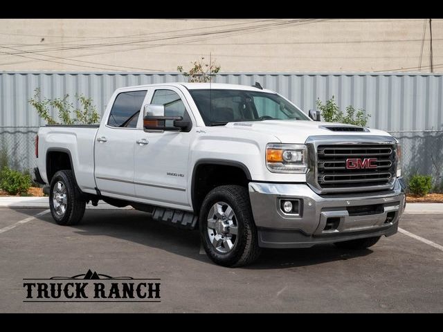 2018 GMC Sierra 2500HD SLT