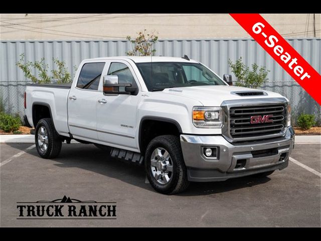 2018 GMC Sierra 2500HD SLT