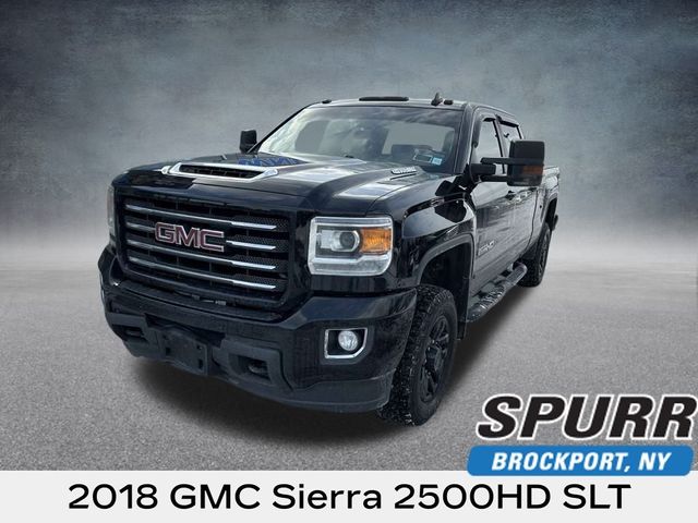 2018 GMC Sierra 2500HD SLT