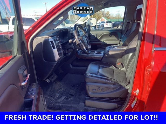 2018 GMC Sierra 2500HD SLT