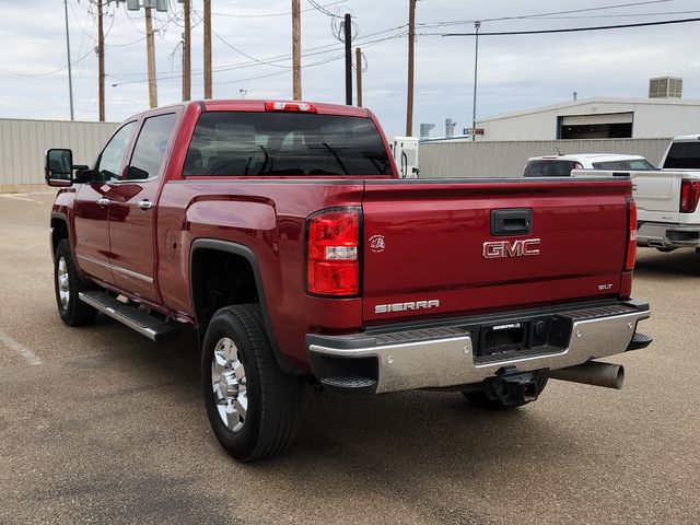 2018 GMC Sierra 2500HD SLT