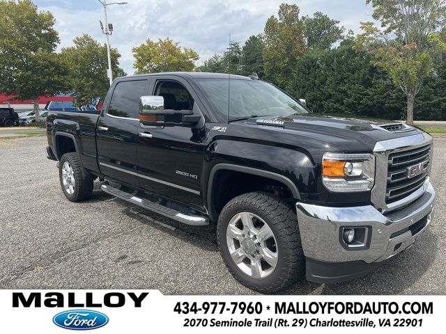 2018 GMC Sierra 2500HD SLT