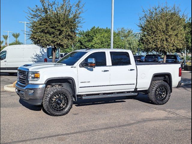 2018 GMC Sierra 2500HD SLT