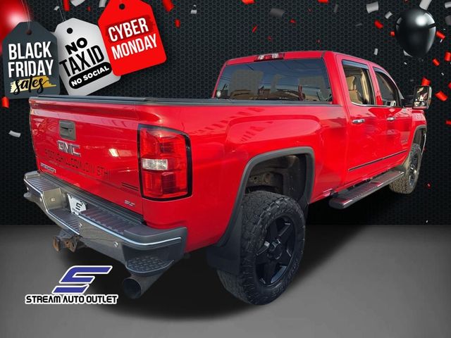 2018 GMC Sierra 2500HD SLT