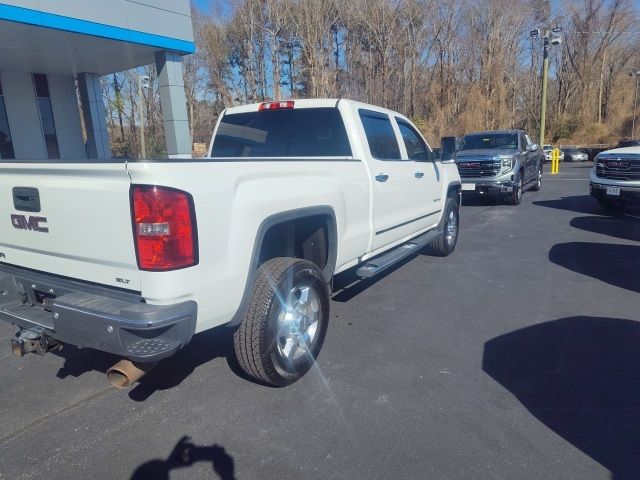 2018 GMC Sierra 2500HD SLT