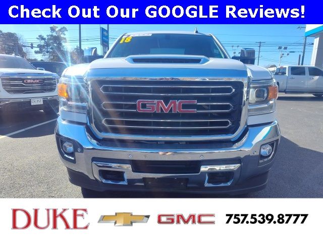 2018 GMC Sierra 2500HD SLT