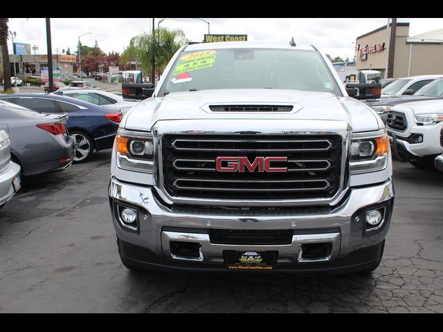 2018 GMC Sierra 2500HD SLT