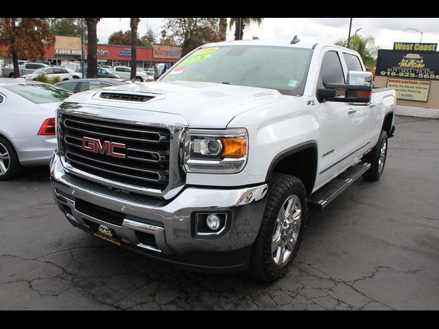 2018 GMC Sierra 2500HD SLT