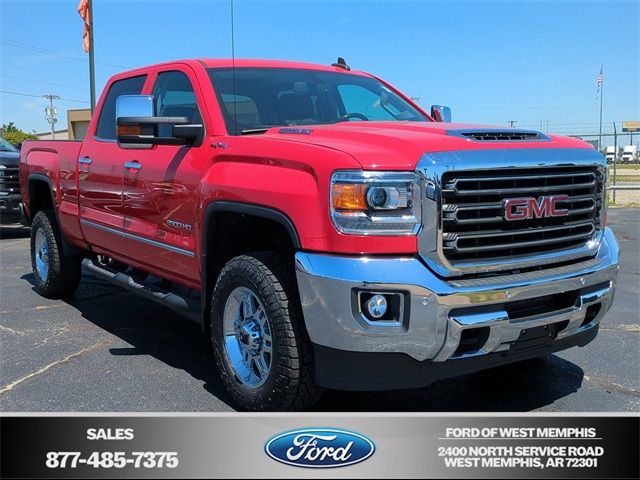 2018 GMC Sierra 2500HD SLT