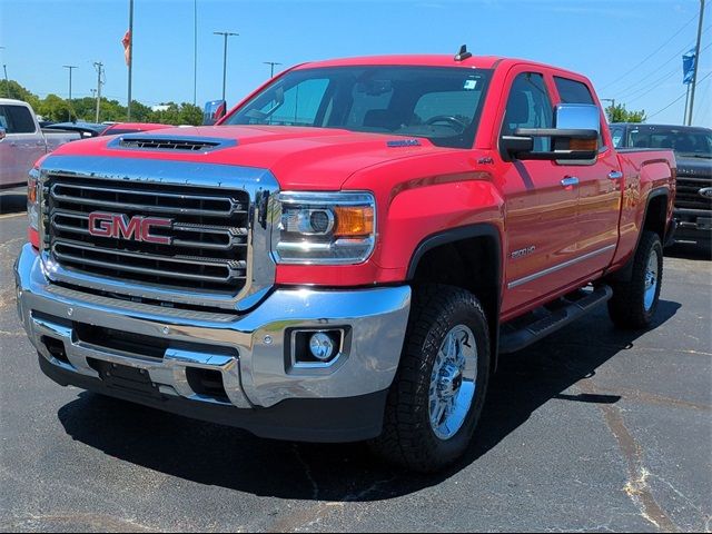 2018 GMC Sierra 2500HD SLT