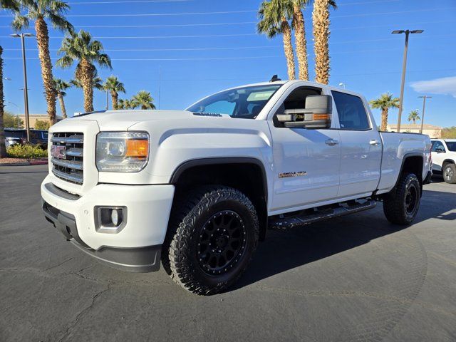 2018 GMC Sierra 2500HD SLT