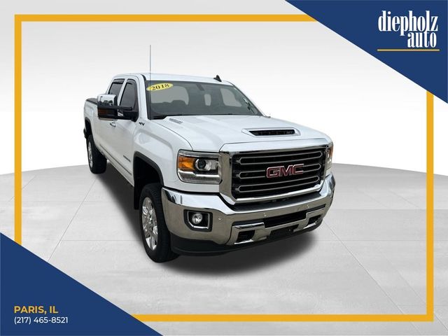 2018 GMC Sierra 2500HD SLT